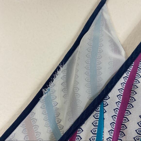 Anthro | Girls From Savoy Gull Wing Striped Dress - Picture 4 of 10